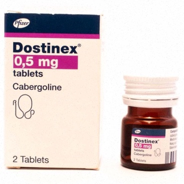 dostinex bromocriptina