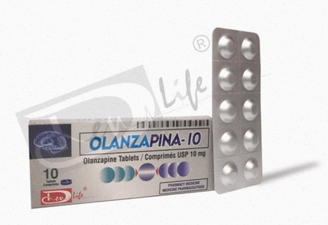Olanzapina generica